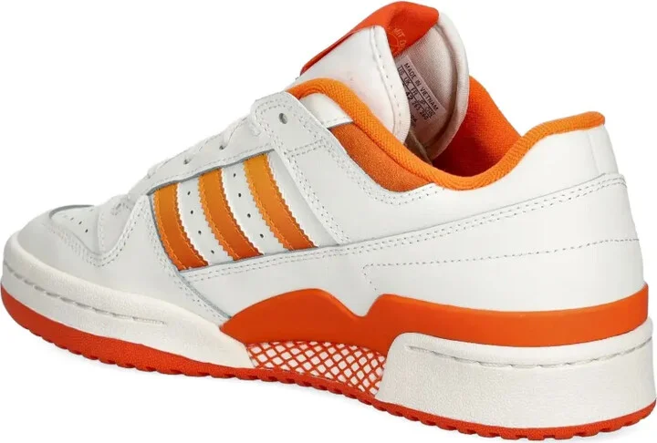 Forum Low CL three-stripe leather sneakers - Image 3