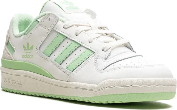 Forum Low CL "White/Green Spark" sneakers - Image 2