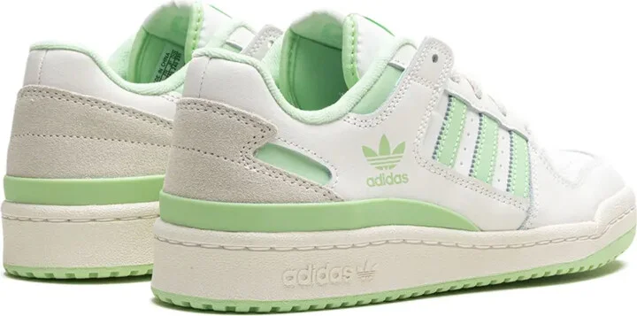 Forum Low CL "White/Green Spark" sneakers - Image 3