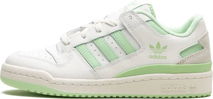 Forum Low CL "White/Green Spark" sneakers - Image 5