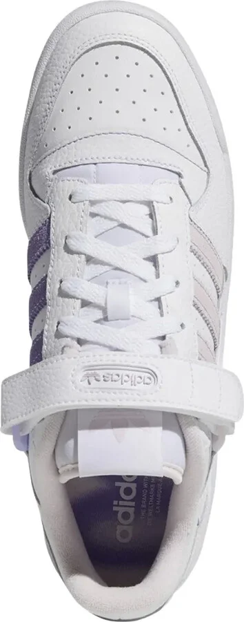 Forum Low "Cloud White/Almost Pink/Light Purple" sneakers - Image 2