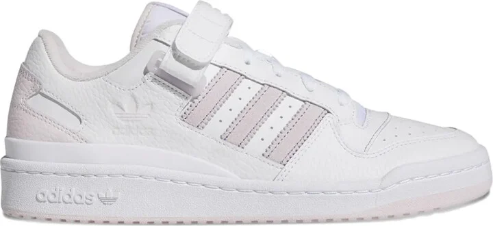 Forum Low "Cloud White/Almost Pink/Light Purple" sneakers