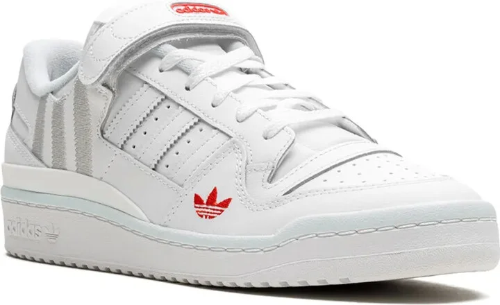 Forum Low "White/Almost Blue" sneakers - Image 2