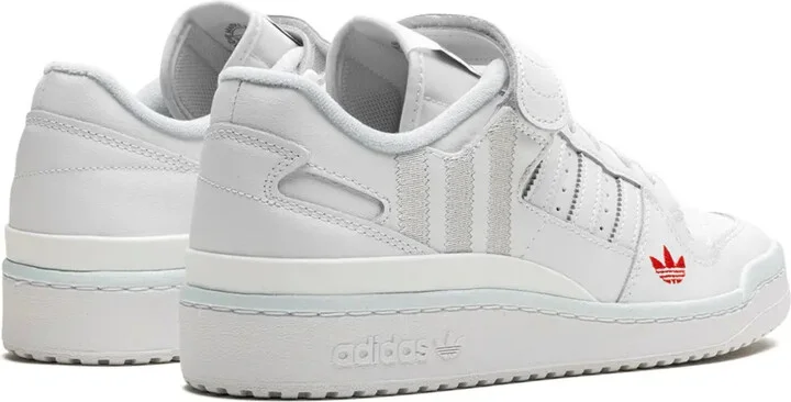 Forum Low "White/Almost Blue" sneakers - Image 3
