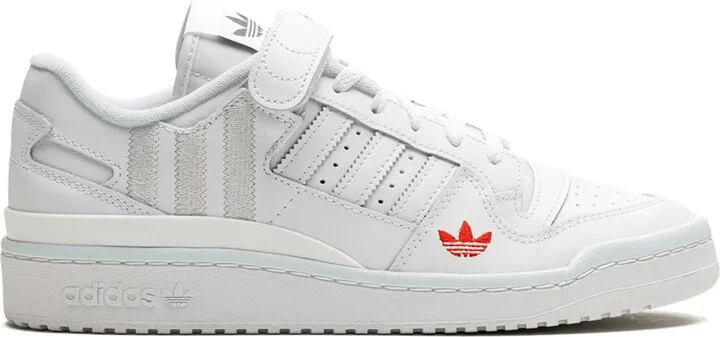 Forum Low "White/Almost Blue" sneakers