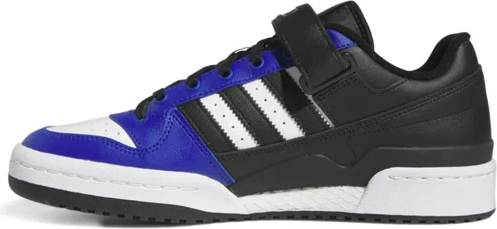 Forum Low "White/Pulse Blue/Black" sneakers - Image 3