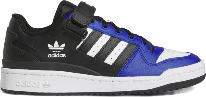 Forum Low "White/Pulse Blue/Black" sneakers
