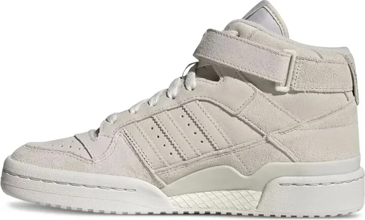 Forum Mid "Orbit Grey/Orbit Grey/Cloud White" sneakers - Image 2