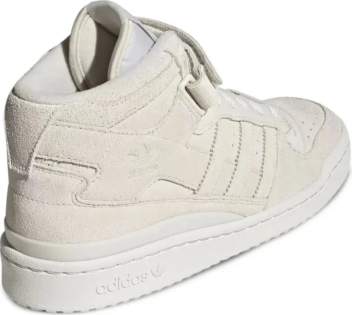 Forum Mid "Orbit Grey/Orbit Grey/Cloud White" sneakers - Image 3