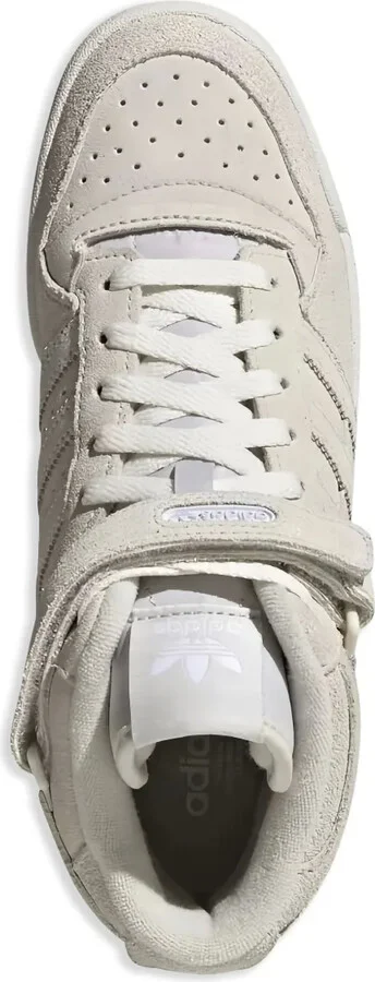 Forum Mid "Orbit Grey/Orbit Grey/Cloud White" sneakers - Image 4