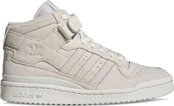 Forum Mid "Orbit Grey/Orbit Grey/Cloud White" sneakers