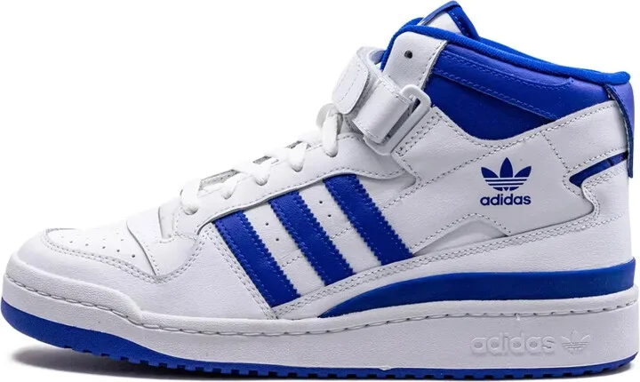 Forum Mid "White/Royal" sneakers - Image 5