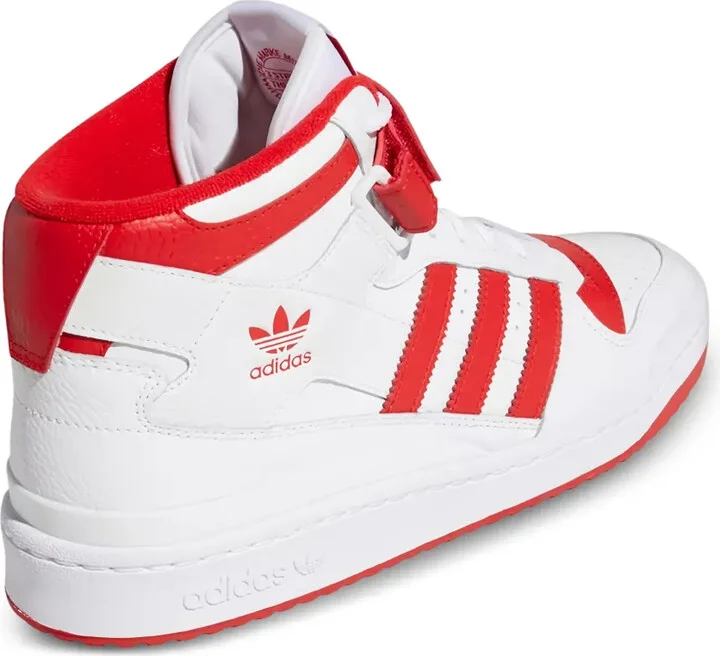 Forum Mid "White" sneakers - Image 2