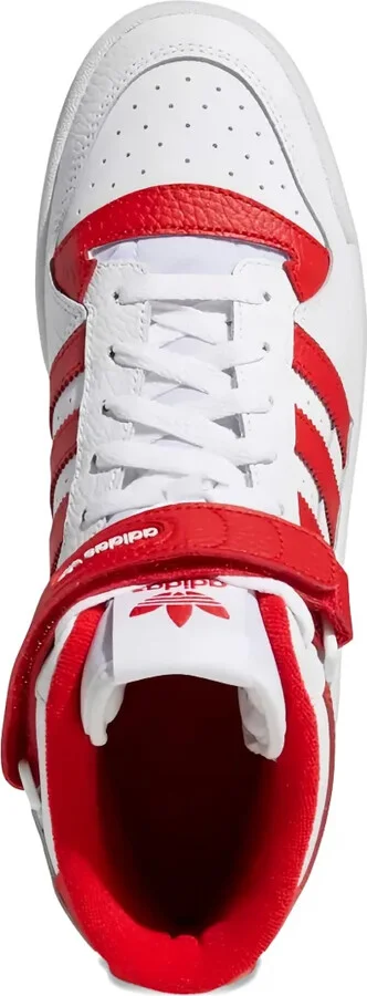 Forum Mid "White" sneakers - Image 3