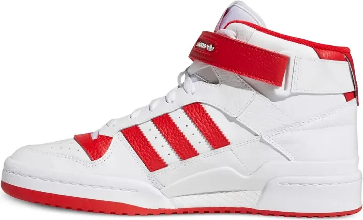 Forum Mid "White" sneakers - Image 5
