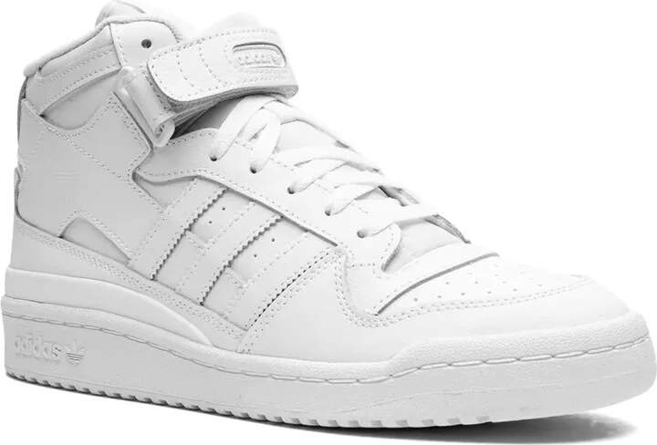 Forum Mid "White" sneakers - Image 2