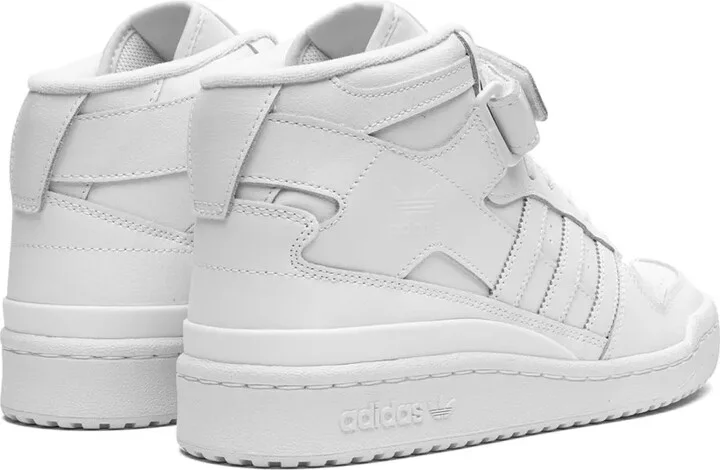Forum Mid "White" sneakers - Image 3