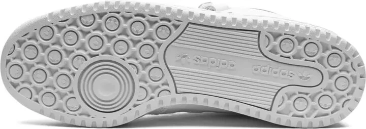 Forum Mid "White" sneakers - Image 4