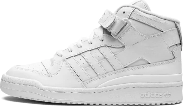 Forum Mid "White" sneakers - Image 5