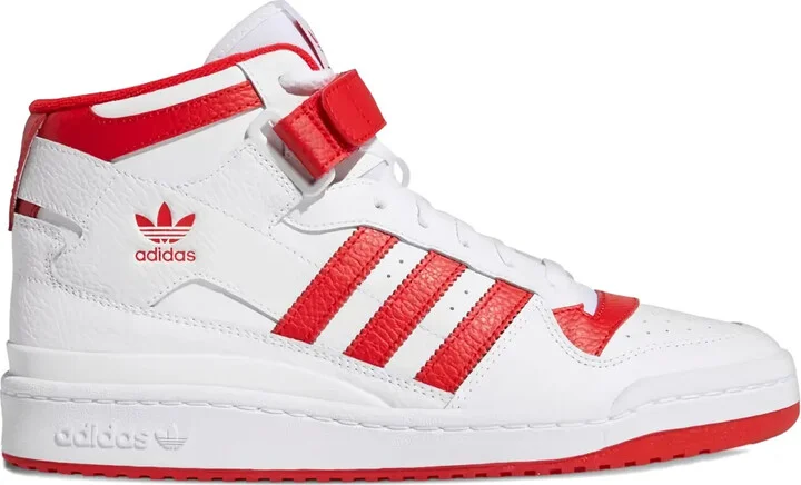 Forum Mid "White" sneakers