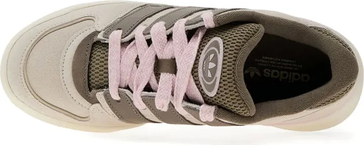 Forum2000 3-stripe mesh sneakers - Image 4