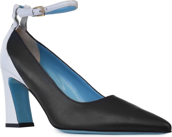 Fosca Pump W/Strp Black/Ice Parmasoft - Image 2