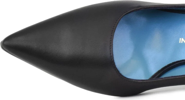 Fosca Pump W/Strp Black/Ice Parmasoft - Image 3