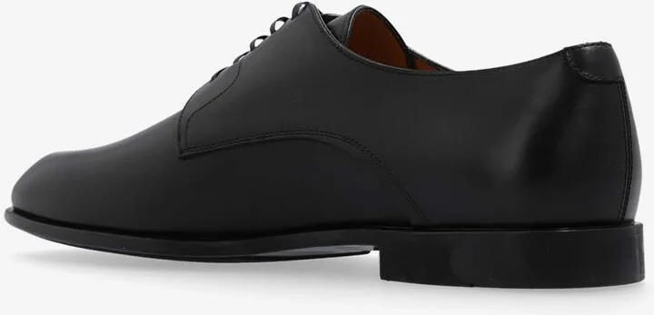 Fosco Calf Leather Derby Shoes - Image 2