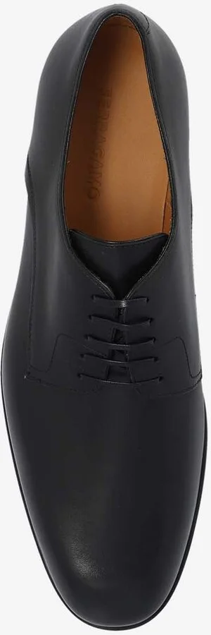 Fosco Calf Leather Derby Shoes - Image 3