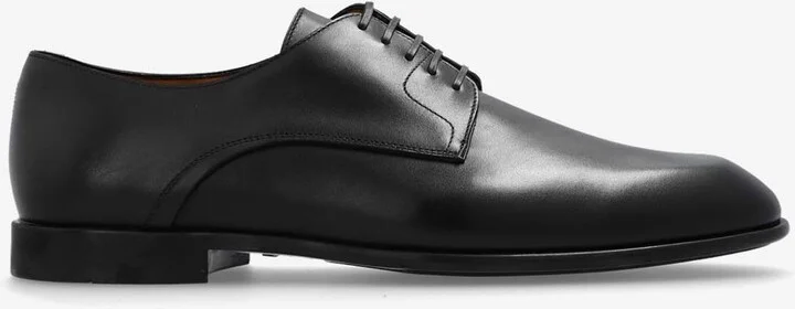 Fosco Calf Leather Derby Shoes