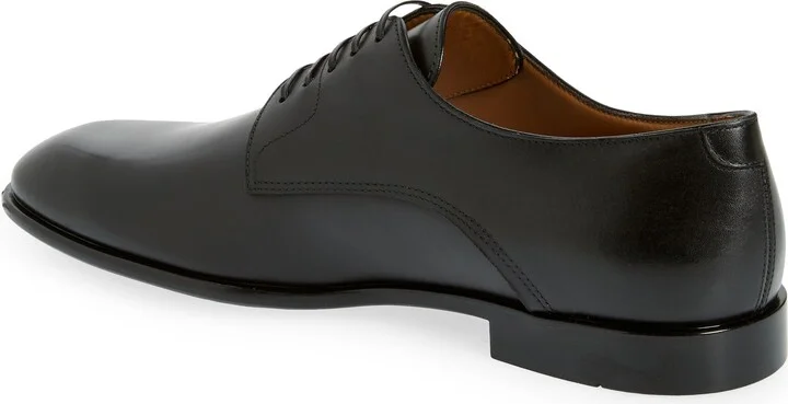 Fosco Plain Toe Calfskin Derby - Image 2