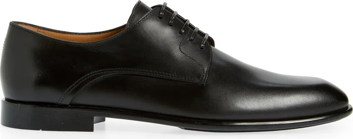 Fosco Plain Toe Calfskin Derby - Image 3