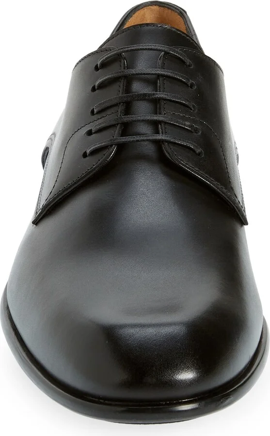 Fosco Plain Toe Calfskin Derby - Image 4