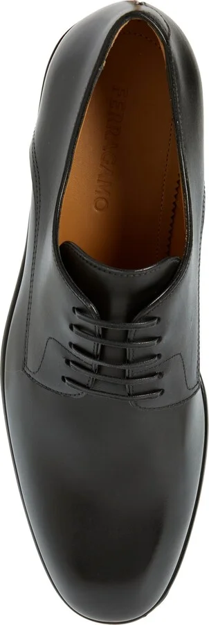 Fosco Plain Toe Calfskin Derby - Image 5