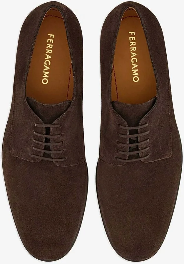 Fosco Suede Lace-Up Shoes - Image 2