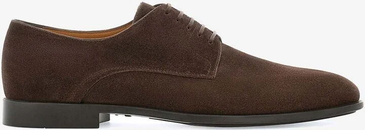 Fosco Suede Lace-Up Shoes