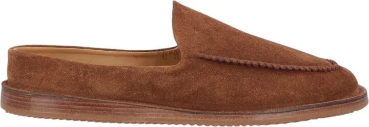 Fosko 6303292 Men's Cuero Calf Suede Leather Mules & Clogs