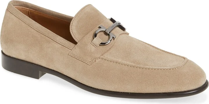 Foster Bit Suede Loafer