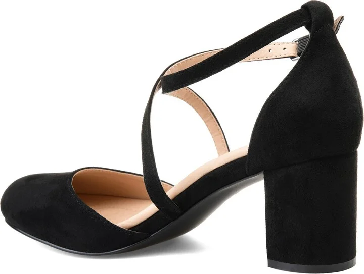 Foster Block Heel Pump - Wide Width - Image 2