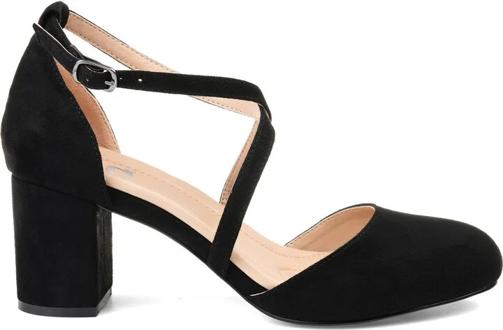 Foster Block Heel Pump - Wide Width - Image 3