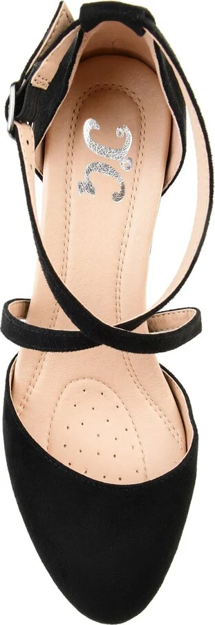 Foster Block Heel Pump - Wide Width - Image 4