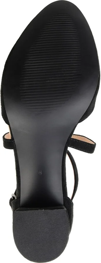 Foster Block Heel Pump - Wide Width - Image 5