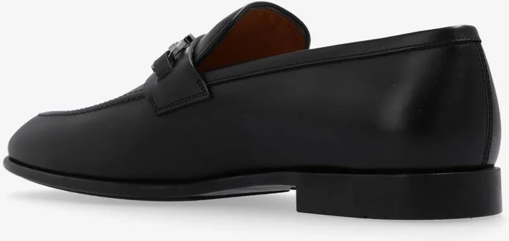 Foster Gancini Leather Loafer - Image 2