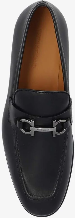 Foster Gancini Leather Loafer - Image 3