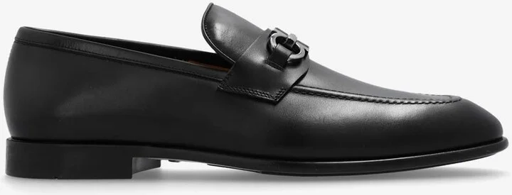 Foster Gancini Leather Loafer
