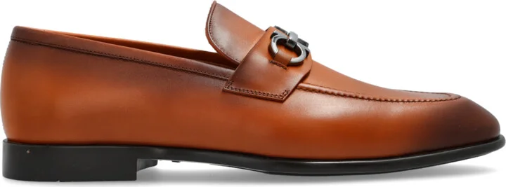 "Foster" Loafers Shoes, , - Brown