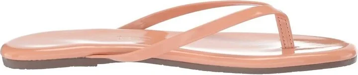 Foundations Gloss Sandal In Nude Beach
