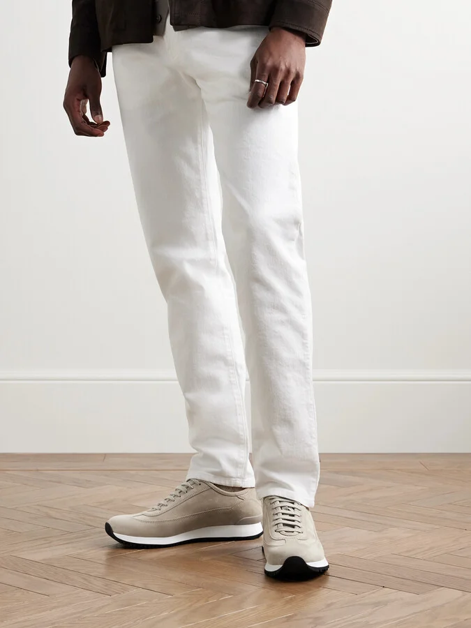 Foundry II Suede Sneakers - Image 2