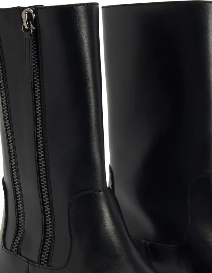 Foustine leather ankle boots - Image 4