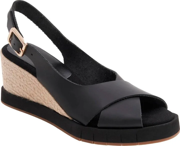 Foxa Sole Motion Slingback Wedge Sandal